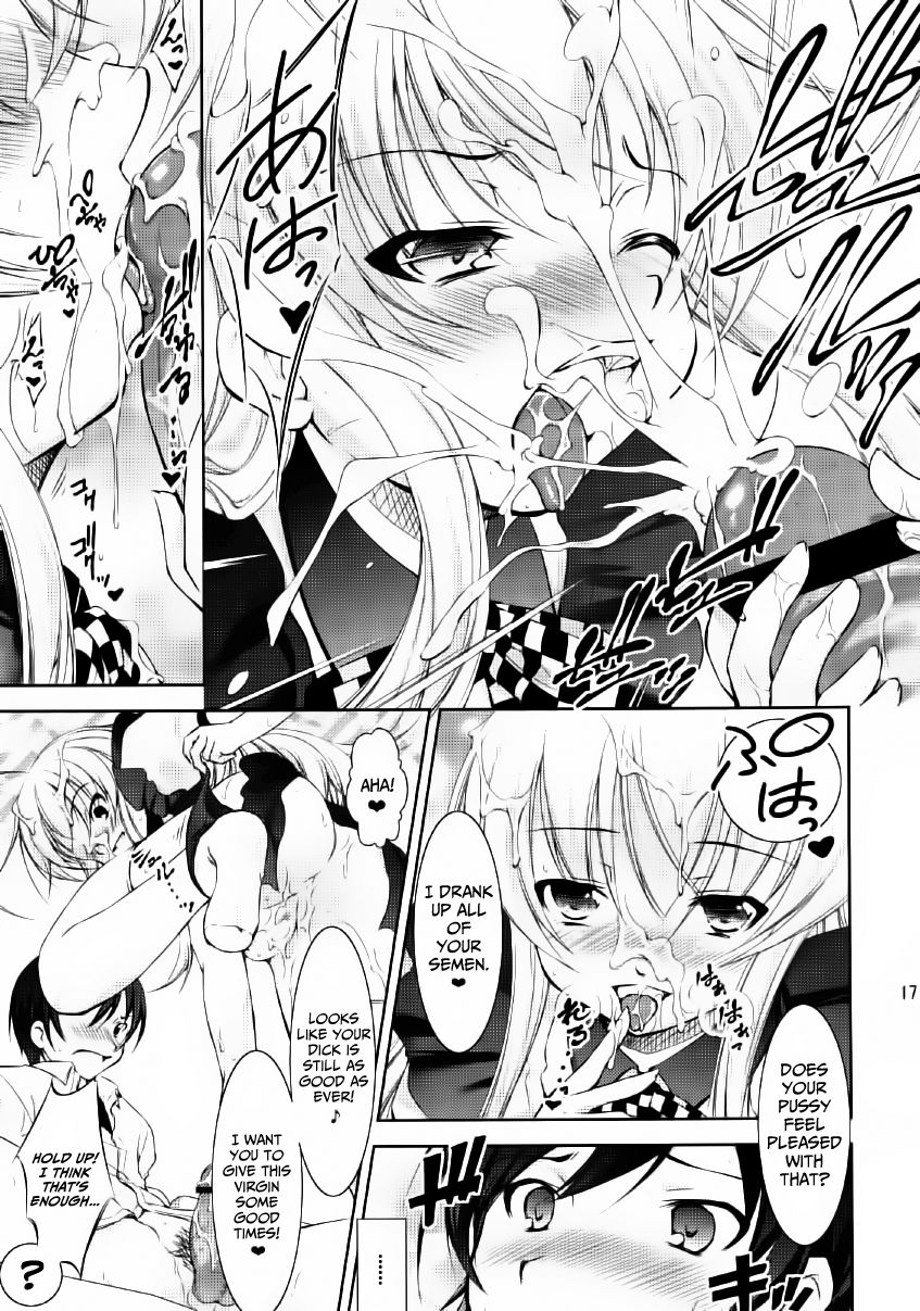 Hentai Manga Comic-Sanchi Chokusou-Read-17